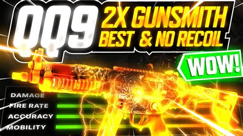 Max Ads No Recoil Qq9 Gunsmith Qq9 Best Attachments Qq9 Buffed Qq9 Best Gunsmith