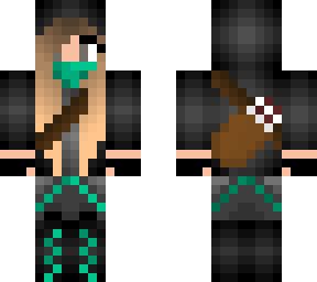 hunter girl | Minecraft Skin