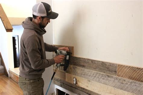 How to Install Tongue & Groove Wood Wall Planks | Dakota Timber Company