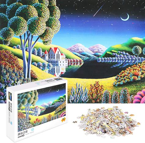 EXMOGO Puzzles für Erwachsene Puzzles 1000 Teile für Erwachsene