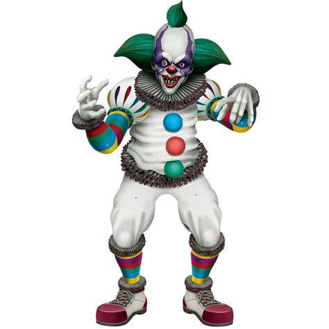 Jointed Creepy Clown: Party at Lewis Elegant Party Supplies, Plastic ...