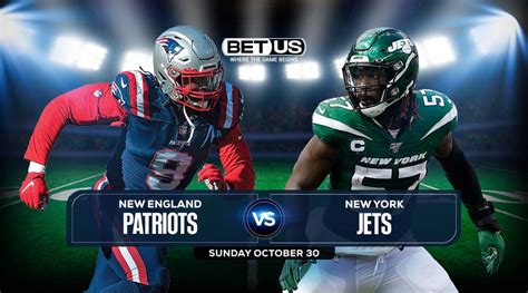 Patriots Vs Jets Oct 30 Prediction Preview Odds And Picks