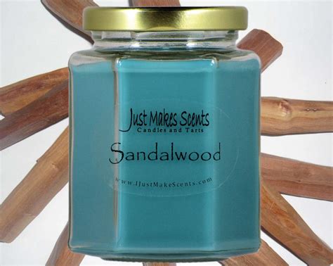 Sandalwood Scented Candle