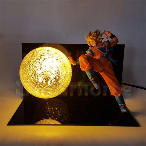 Dragon Ball Z Goku DIY Led Lighting Lamp Anime Dragon Ball Z Super