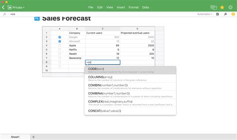 From Visicalc To Google Sheets: The 12 Best Spreadsheet Apps and Online ...