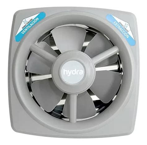 Extractor Ventilador De Aire Mm Doble Funci N Hydra