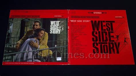 Soundtrack "West Side Story" Vinyl LP - VinylTimesVinylTimes