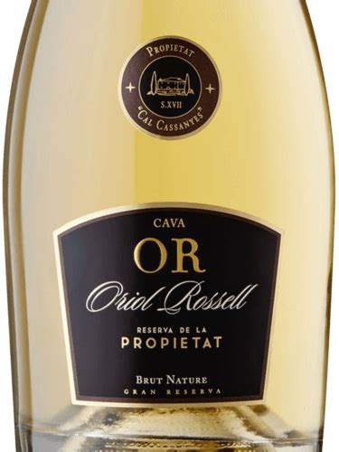 Oriol Rossell Cava Reserva De La Propietat Gran Reserva Brut Nature