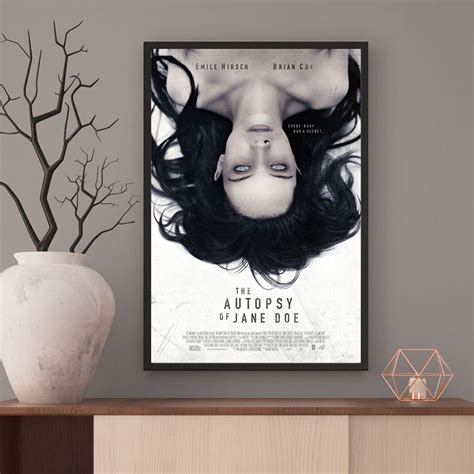 autopsy  jane doe  poster film fan collectibles canvas home