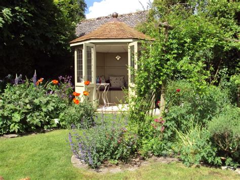 Beautiful Burghley Octagonal Summerhouse With Cedar Shingle Roof