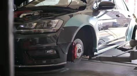 Cmst Tuning Widebody Wheel Arches For Volkswagen Gti Golf R Mk7 Mk75 Performance Speedshop