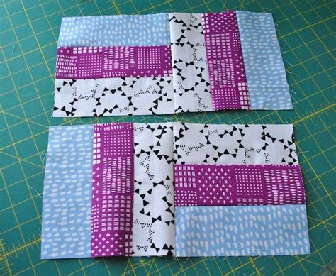 Craftsy Express Your Creativity Rail Fence Quilt Quilt Block