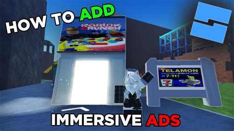 How To Add Immersive Ads To Your Roblox Experience Youtube