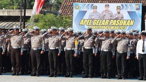 4 17 September Polrestabes Surabaya Gelar Operasi Zebra Semeru 2023