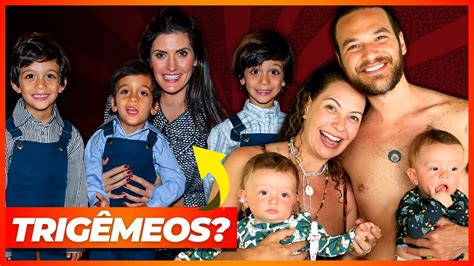 ESSES 35 FAMOSOS TÊM FILHOS GÊMEOS e TRIGÊMEOS e VOCÊ NEM SABIA