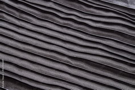 silver pleated fabric texture Stock Photo | Adobe Stock