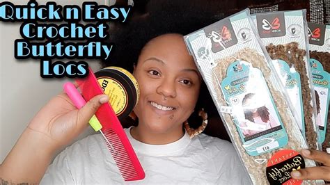 Watch Me Doing My Hair Wbobbi Boss Crochet Butterfly Locs Youtube