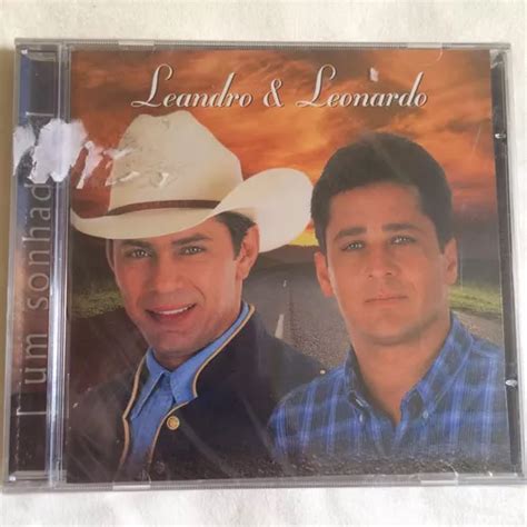 Cd Leandro E Leonardo Um Sonhador Hbs Mercadolivre