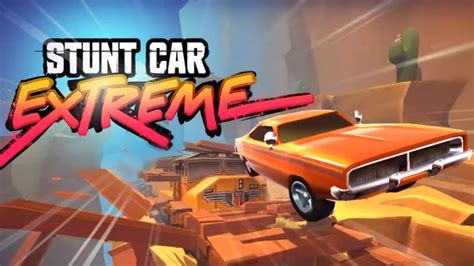 Stunt Car Extreme Gameplay Walkthrough IOS Android YouTube