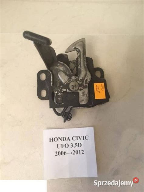 Honda Civic Ufo Zamek Maski Rygiel Kozubszczyzna Sprzedajemy Pl