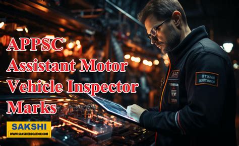 APPSC Assistant Motor Vehicle Inspector Marks Released Sakshi Education