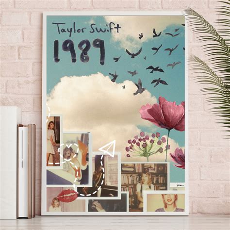 Taylor Swift 1989 Collage Taylors Version - Etsy UK