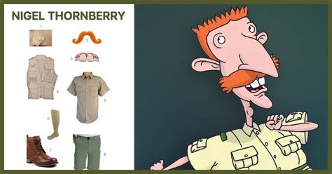 Donnie Thornberry Costume