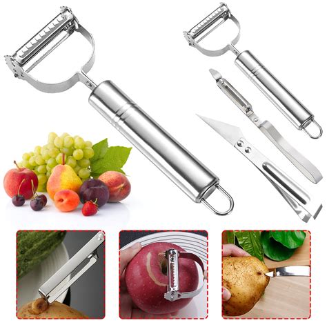 Xchenda Kitchen Supplies Kitchen Knife Set 3PCS For Carrot Peeler