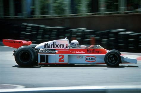 Jochen Mass Monaco 1977 F1 Internal Combustion