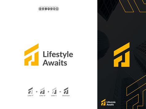 Home Lifestyle Logo Design by Design Principles on Dribbble