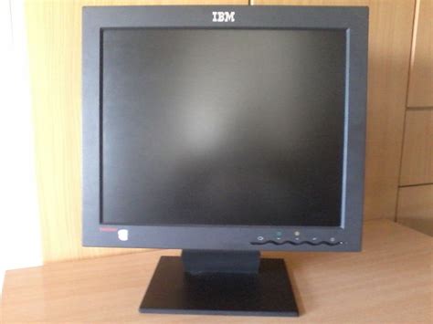 Lcd Monitor Ibm Thinkvision L170 17