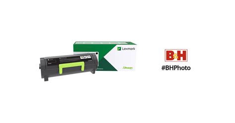 Lexmark B X Black Extra High Yield Return Program B X