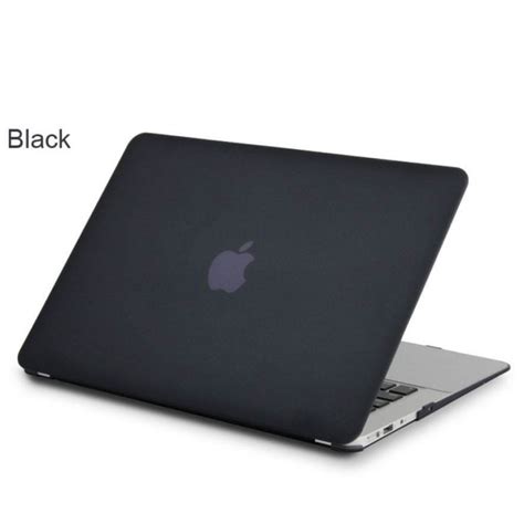 Black Matte Case For Apple Macbook Air 13 Inch Laptop Covers Keyboard