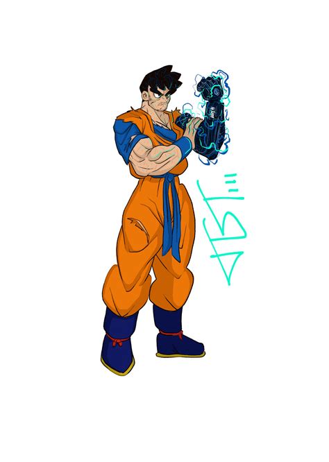 Future Gohan by ThomasSchoonackers on DeviantArt