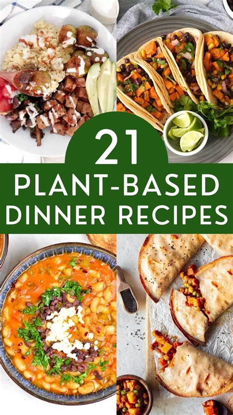 Easy Plant Based Dinner Recipes And Food Ideas Honey Lime