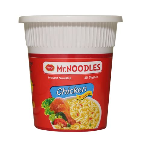 Pran Mr Noodles Chicken Flavour 60g CJS Supermarket