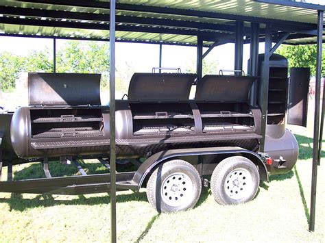 Ft Advanced Roof Johnson Custom Bbq Smokers