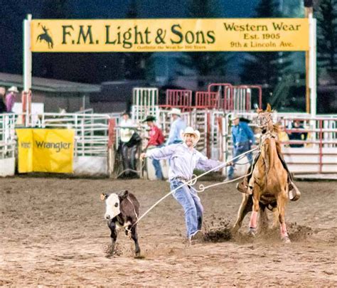 Calf Roping by Mark Ruckman Photography