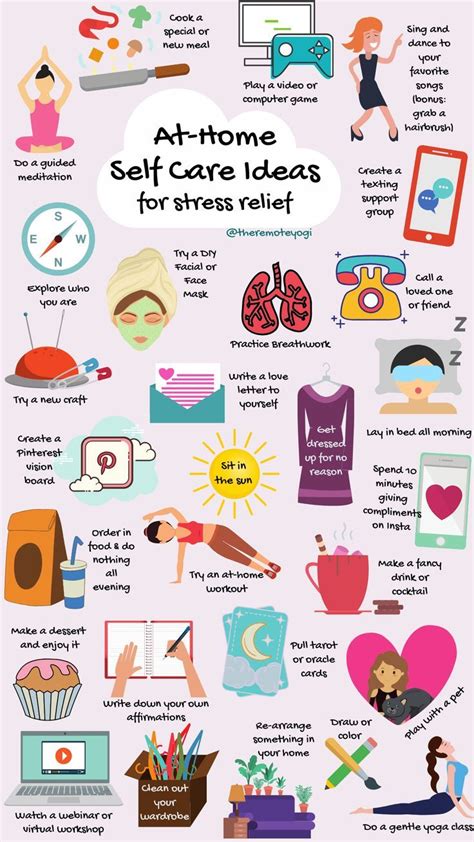 Have You Tried Any Of These At Home Self Care Ideas For Stress Relief