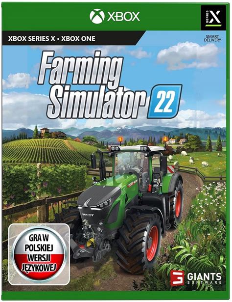 FARMING SIMULATOR 22 Symulator Farmy 2022 PL NOWA XBOX ONE