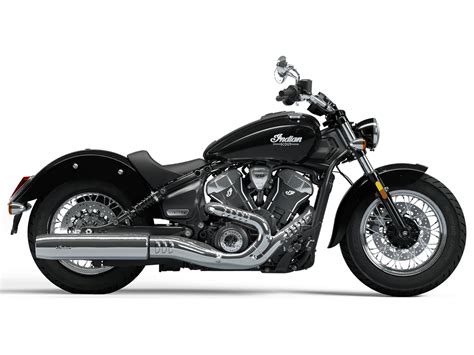 New Indian Motorcycle Scout Classic Limited Black Metallic