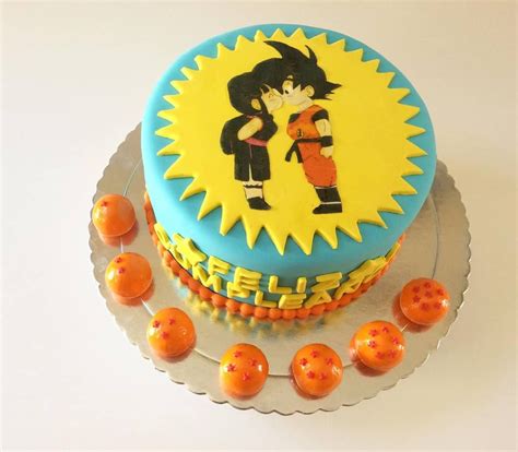 Dragon Ball Z Cake Cake Desserts Birthday Cake