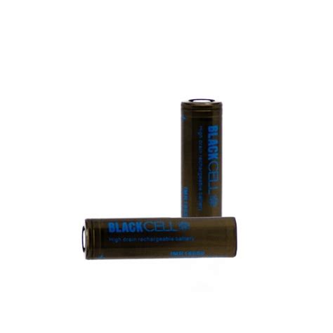 Blackcell IMR18650 Battery Cell 3100mAh 50A Max 2 Pack Element Vape