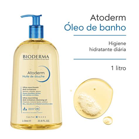 Bioderma Atoderm Leo De Banho Litro Em Promo O Ofertas Na