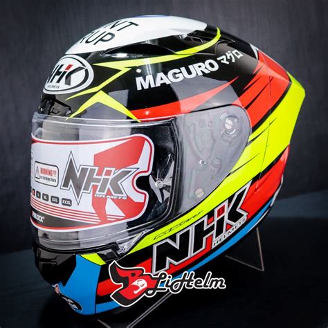 Jual Nhk Helm Gpr Tech Street Sergio Black Glossy Gp R Tech