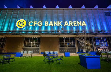 CFG Bank - VIP Perks at CFG Bank Arena - CFG Bank