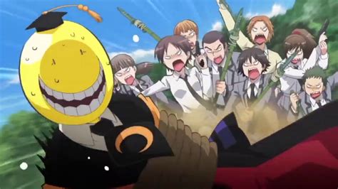 Moments drôles d Assassination Classroom 1 2 2 YouTube