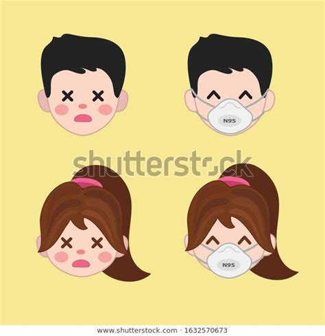 N95 Mask Pm 25 Isolated Vector เวกเตอร์สต็อก ปลอดค่าลิขสิทธิ์ 1632570673