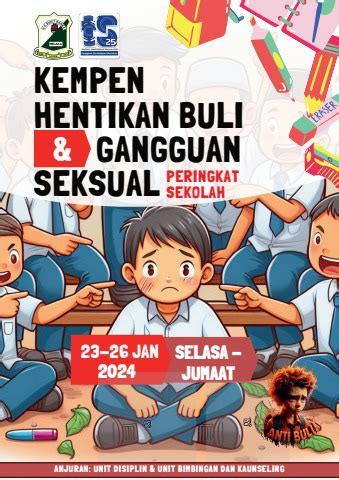 Kempen Anti Buli Dan Seksual Asfa Flip Pdf Anyflip