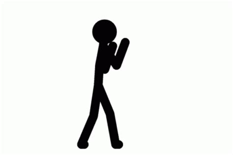 Punching Stickman GIF - Punching Stickman - Discover & Share GIFs